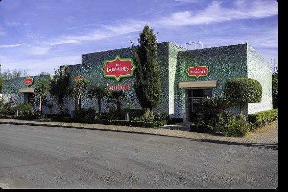 Boutique Les Domaines — Rabat